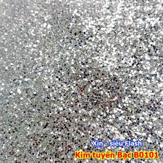 Kim tuyến Bạc nhập khẩu siêu Flash mã B0101