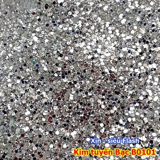 Kim tuyến Bạc nhập khẩu siêu Flash mã B0101