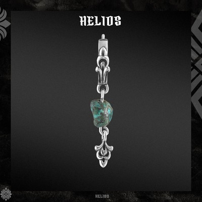 Khuyên Tai Bạc HeliSilver S925 KHENTII SUNFLOWER DROP Helios Original