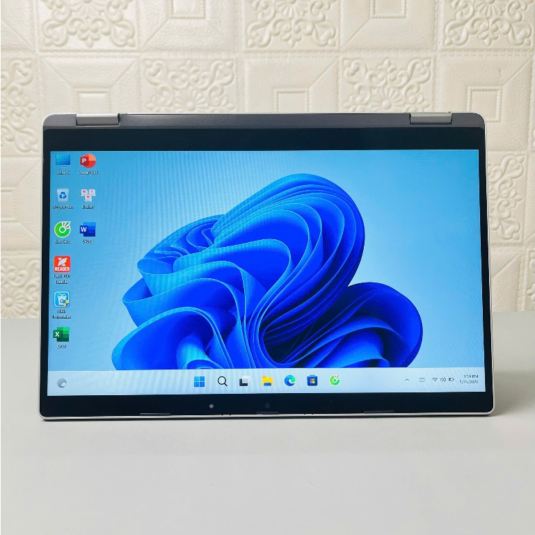 Laptop Dell Latitude 5320 2in1 i5-1145G7/i7-1185G7, ram 8GB/16GB,nvme 256GB/512GB,màn 13.3" Full HD 