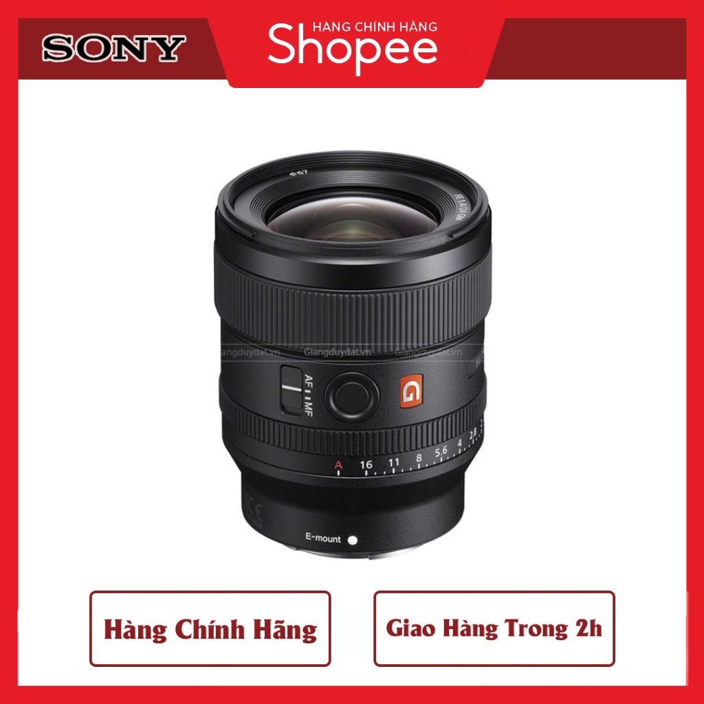 Ống Kính Sony FE 24mm f/1.4 GM - Chính Hãng