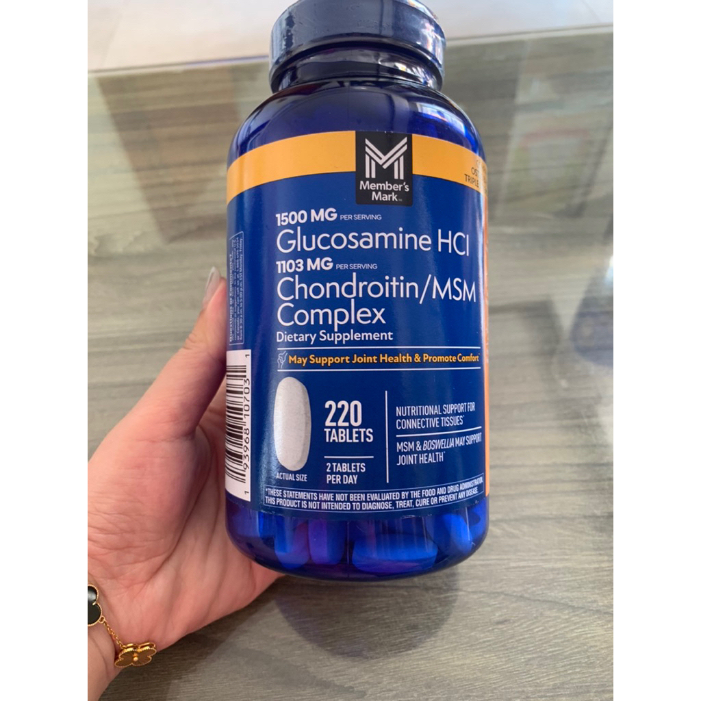 bổ khớp Member’s Mark  MSM 1500mg 220 viên