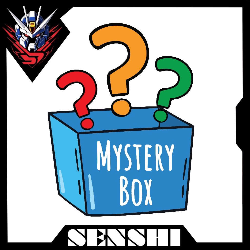 [BLINDBOX] Mô hình lắp ráp GUNPLA BANDAI - Hộp mù ngẫu nhiên