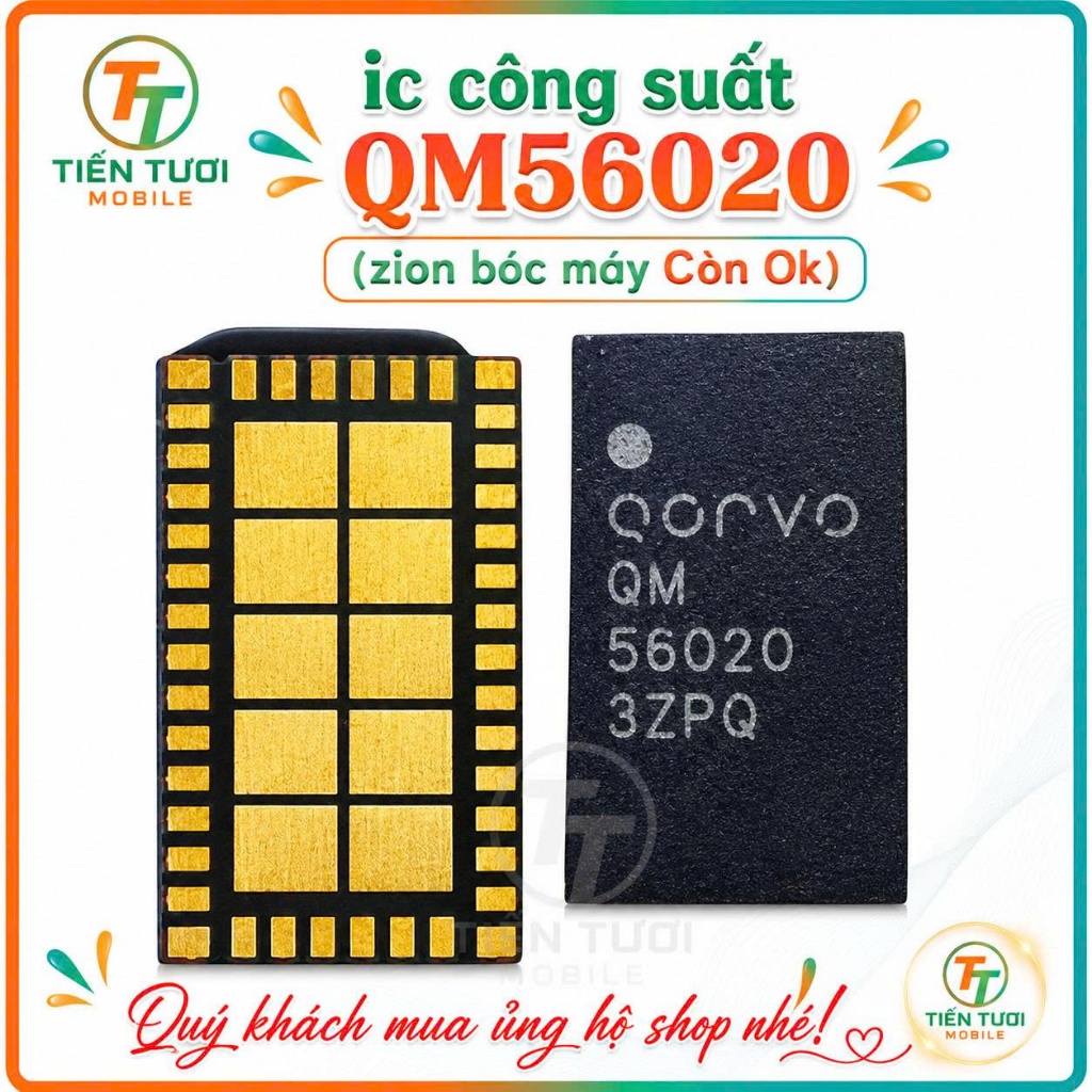 IC QM56020,công suất sửa main