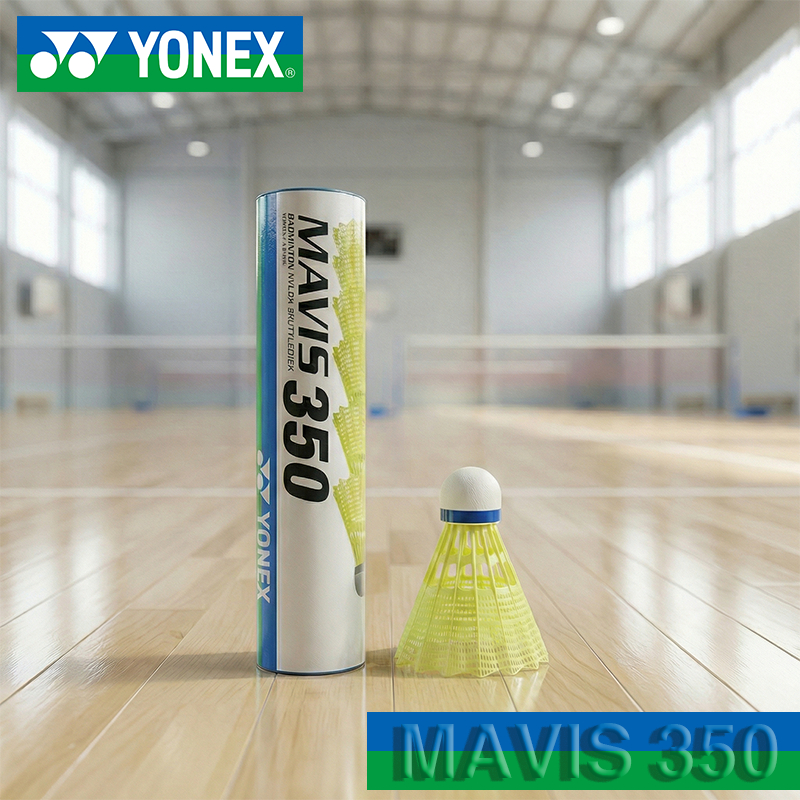 Vợt cầu lông Yonex MAVIS 350 Bền và tiết kiệm, vận tốc trung bình cầu lông, bóng nylon, giá rẻ