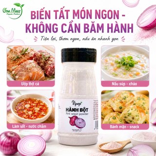 Bột hành nguyên chất Vipep 70g