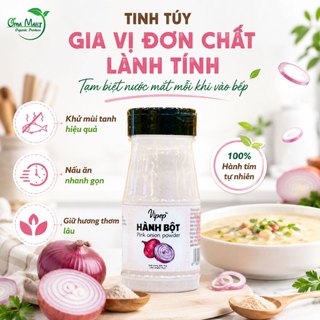 Bột hành nguyên chất Vipep 70g