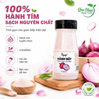 Bột hành nguyên chất Vipep 70g