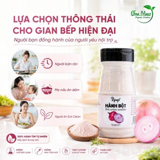 Bột hành nguyên chất Vipep 70g