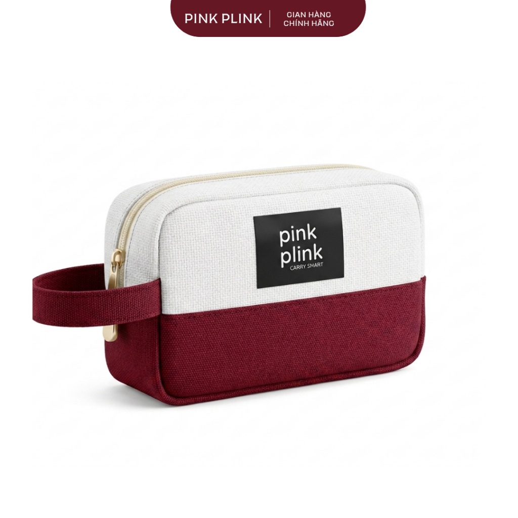 Túi đựng mỹ phẩm & đồ cá nhân đa năng - Pink Plink Carry Smart