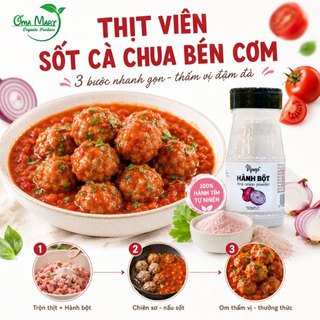 Bột hành nguyên chất Vipep 70g