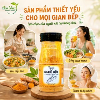Bột nghệ Vipep nguyên chất 35g