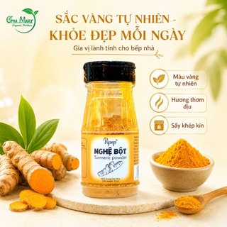 Bột nghệ Vipep nguyên chất 35g