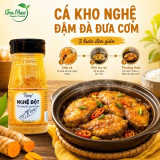 Bột nghệ Vipep nguyên chất 35g