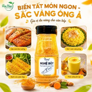 Bột nghệ Vipep nguyên chất 35g