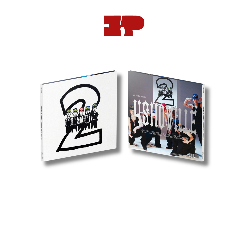 Mixtape Jay Park & LNGSHOT - 4SHOBOIZVol. 2: 4SHOVILLE