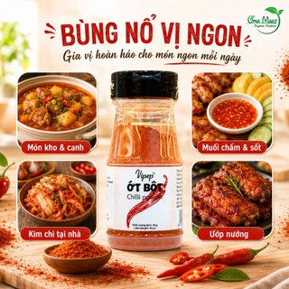 Bột ớt nguyên chất Vipep 45g