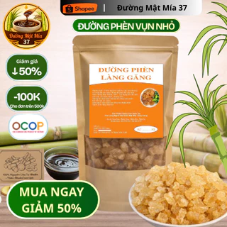 3kg Đường Phèn Vụn nhỏ , Đường Phèn nhỏ kết tinh tự nhiên từ mật mía nguyên chất