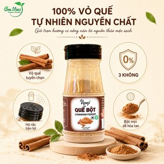 Bột quế nguyên chất Vipep 35g