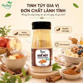 Bột quế nguyên chất Vipep 35g