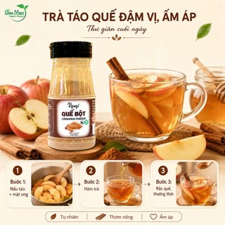 Bột quế nguyên chất Vipep 35g