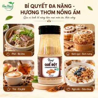 Bột quế nguyên chất Vipep 35g