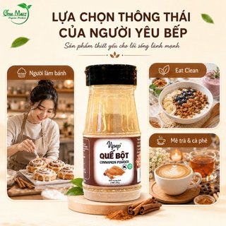 Bột quế nguyên chất Vipep 35g