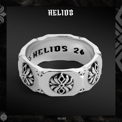 Nhẫn Bạc S925 HeliSilver BLED LOTUS BAND Helios Original