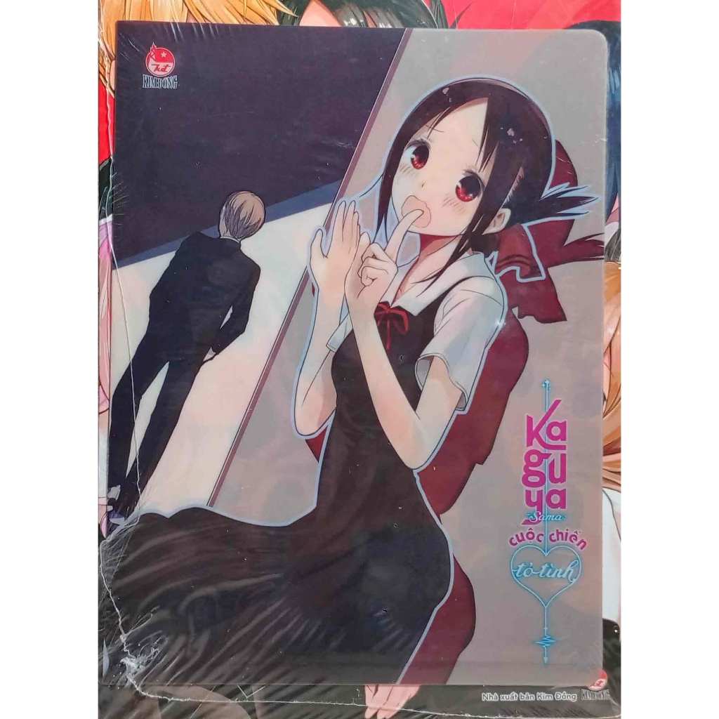 Đủ SNScard, clearfile, obi, bìa áo... - Kaguya-Sama: Cuộc Chiến Tỏ Tình 3, 10, 28 bản thường / bản đ