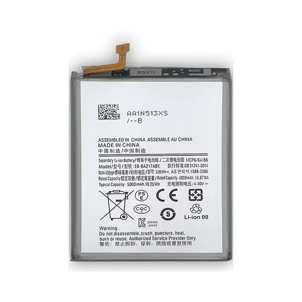 Pin samsung a12, a125, EB-BA217ABY, ss a12.