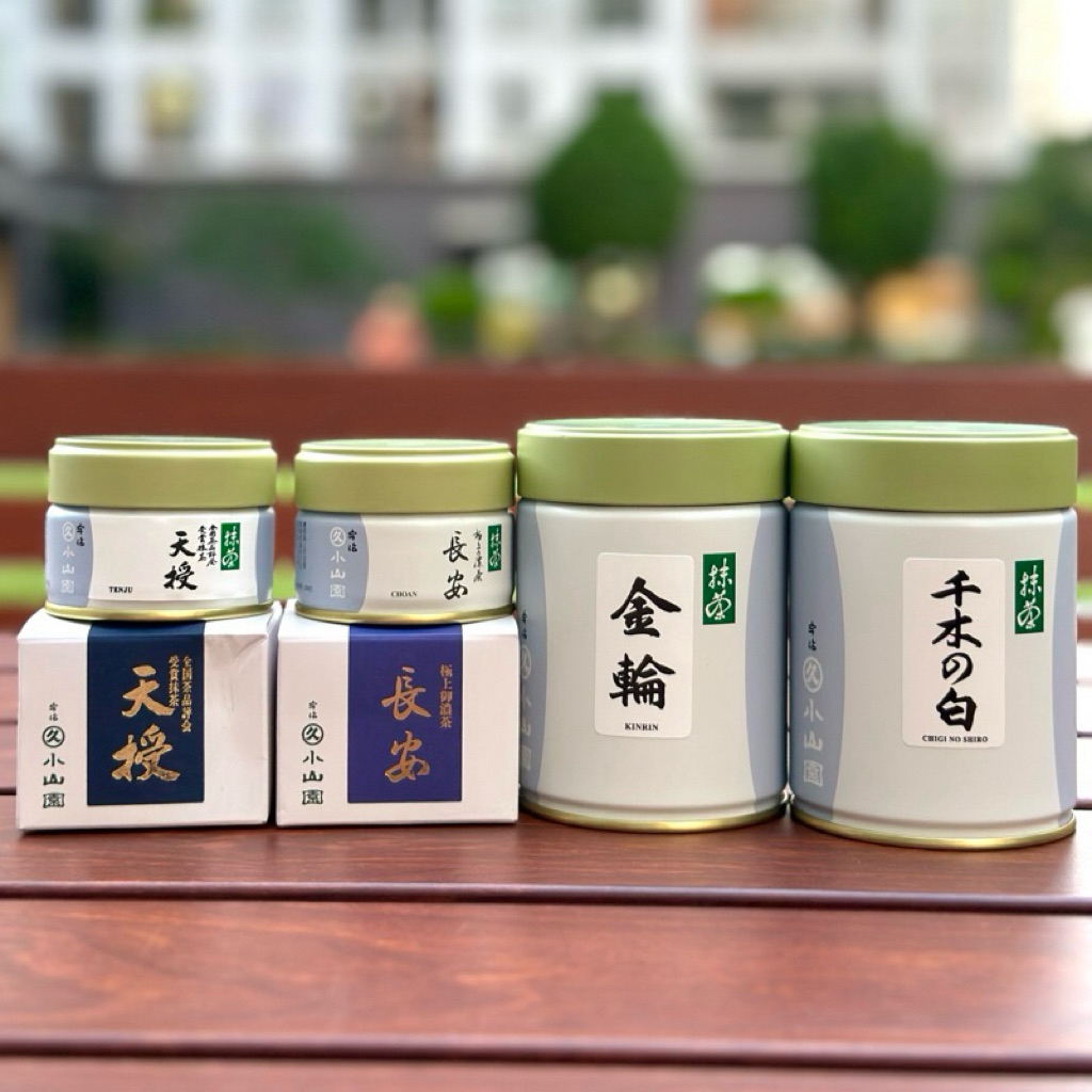 (Size lớn 100g/200g) Matcha Hãng Marukyu Koyamaen loại thượng hạng (Ceremonial Grade) isuzu, unkaku,