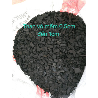 1kg than củi đã qua xử lý dùng trồng hoa lan hay nướng thịt đều ok
