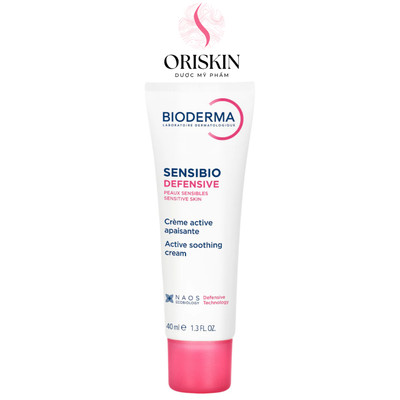 Bioderma Kem Dưỡng Ẩm Và Làm Dịu Da, Dành Cho Da Nhạy Cảm Bioderma Sensibio Defensive 40ml