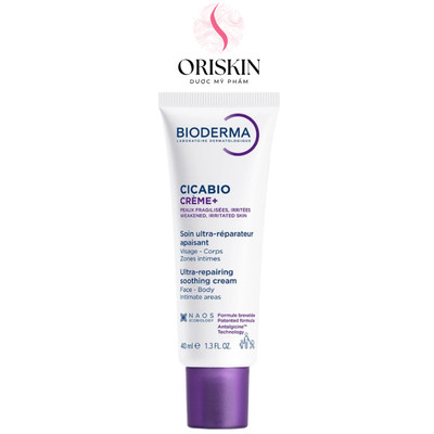 Bioderma Kem Dưỡng Phục Hồi Da Tổn Thương Cicabio Creme