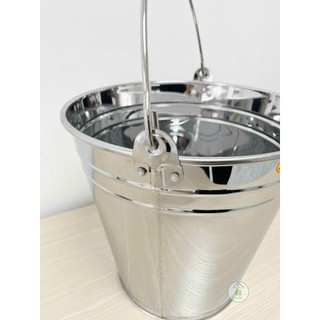 Xô đá inox 201 nhiều loại kích thước