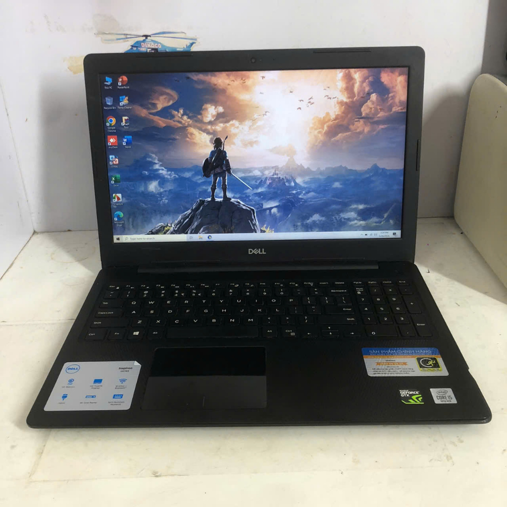 Máy Laptop Dell Inspiron 3593 Core i5-1035G1, 8gb ram, 512gb ssd, Vga Nvidia GeForce MX230, 15.6 inc