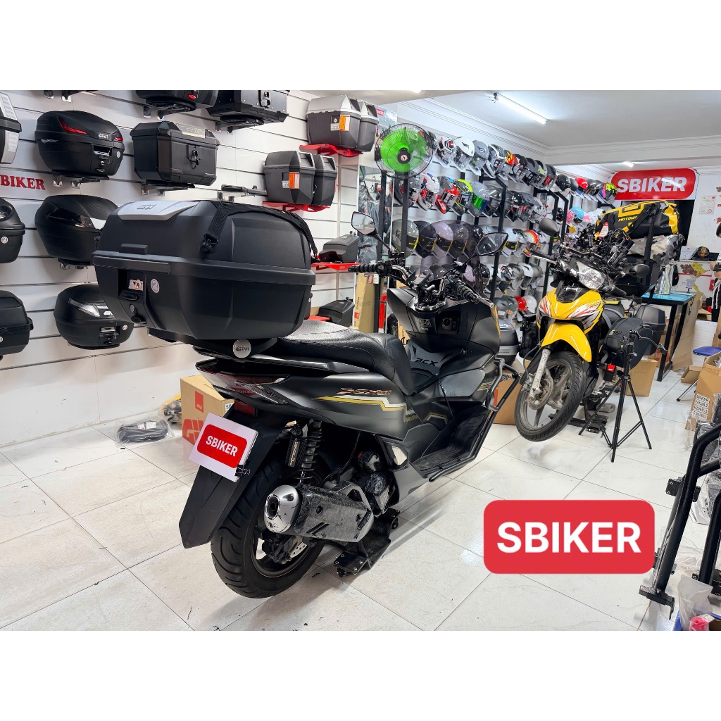 THÙNG SAU XE PCX 150 THÙNG GIVI PCX 125 Baga PCX 160