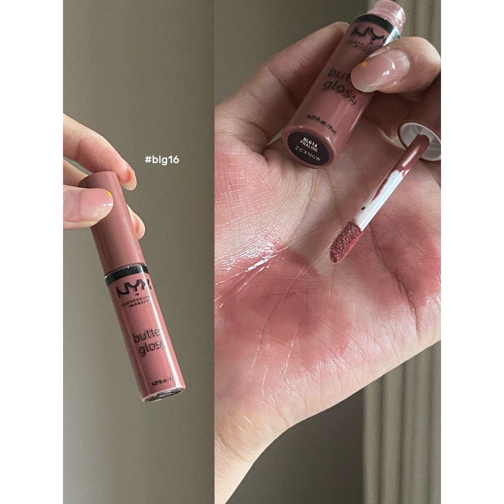 [BILL US] Son kem bóng NYX Butter Gloss 8ml