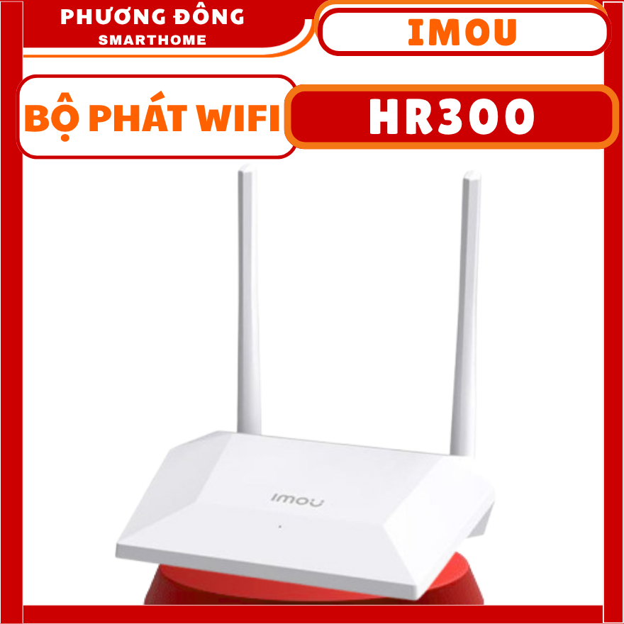 THIẾT BỊ PHÁT WIFI IMOU HR300 - HỖ TRỢ CÀI ĐẶT LỊCH, HỖ TRỢ ĐÈN LED THÔNG BÁO