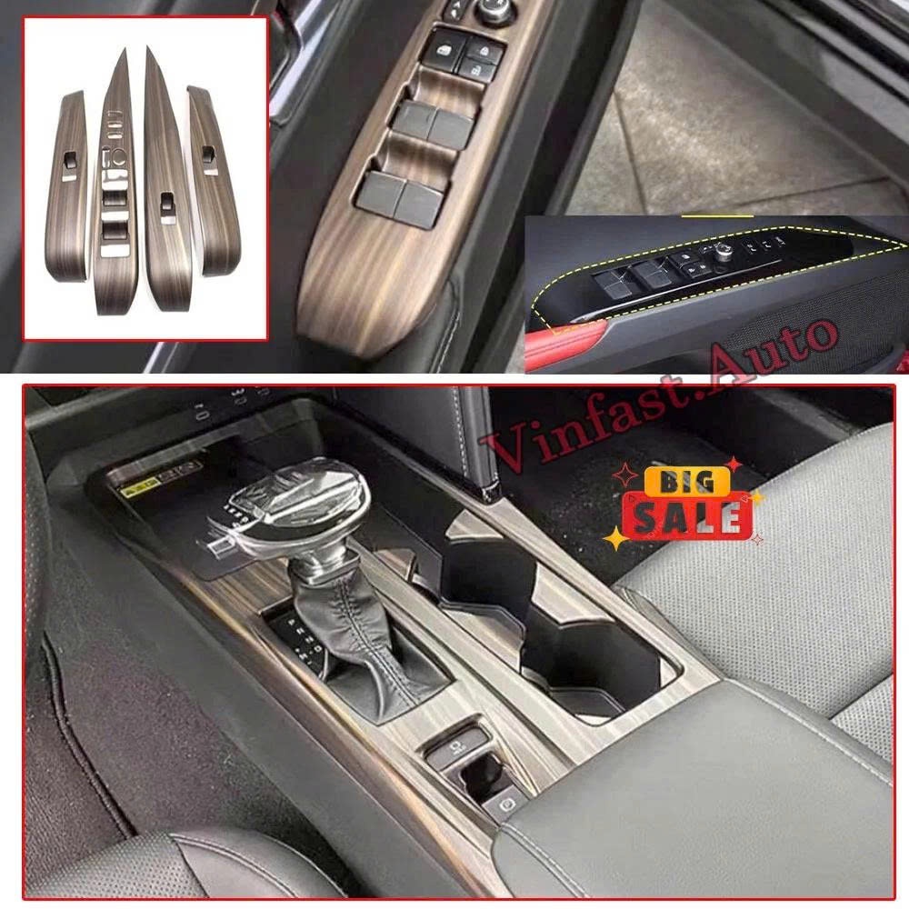 Ốp Nội Thất Vân Gỗ Sang Trọng Camry 2025 2026 ( Vân Gỗ Cao Cấp )