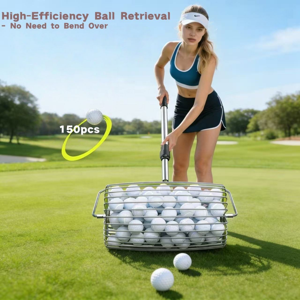 Luspeed  Dụng Cụ Nhặt Bóng Golf Cầm Tay
