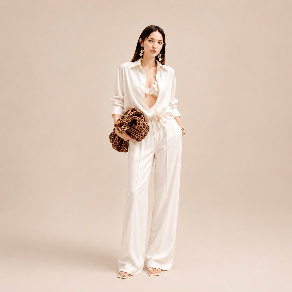 𝐒𝐞𝐭 𝐁𝐥𝐚𝐧𝐜𝐞 by 𝐊𝐘𝐂𝐄, thuộc SUMMER 2026 COLLECTION PART 1. : "HARBOUR SUNSET"