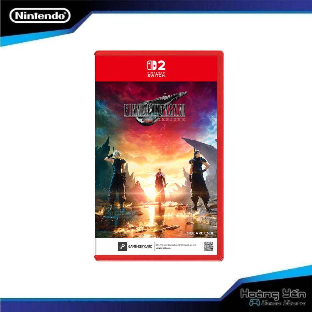 Băng Game Final Fantasy Vii Rebirth Nintendo Switch 2