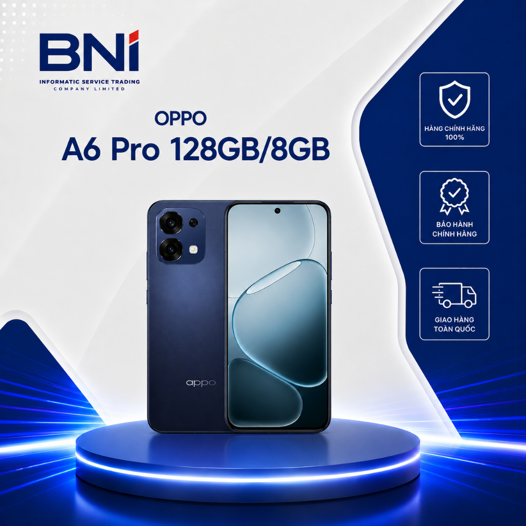 Live Điện thoại OPPO A6 Pro 8GB/128GB