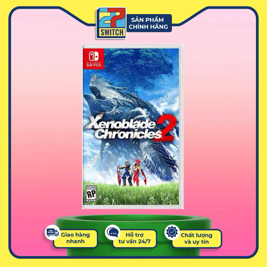 Băng Game Xenoblade Chronicles 2 Nintendo Switch