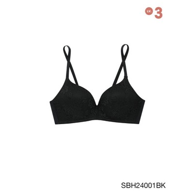[HÀNG MỚI VỀ] Áo Lót Không Gọng Mút Dày Vừa Nâng Ngực Vừa Phối Ren Trước Soft Doomm By Sabina SBH24001