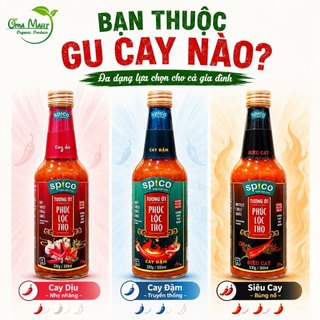Tương ớt Phúc Lộc Thọ Spico 300ml