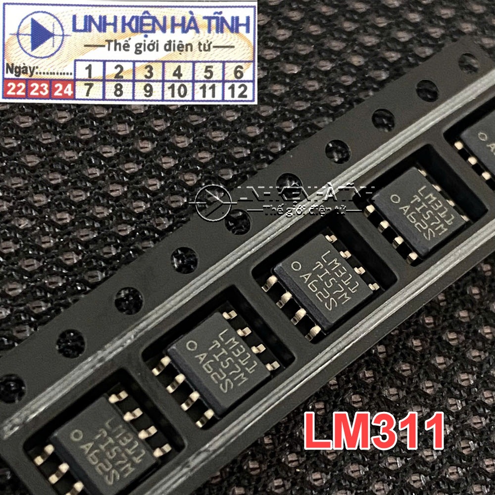 10 con IC LM311 LM311D SOP-8 mới - CP9