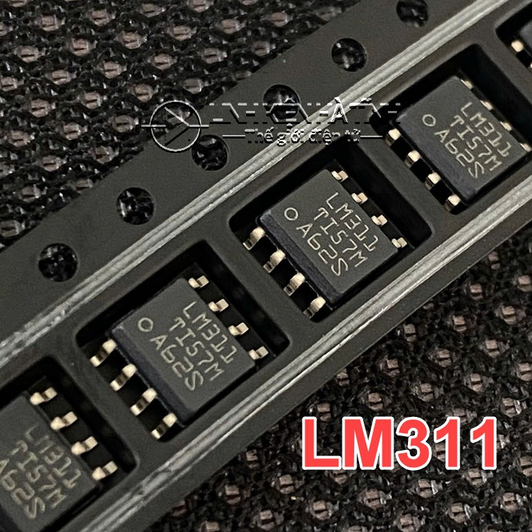 10 con IC LM311 LM311D SOP-8 mới