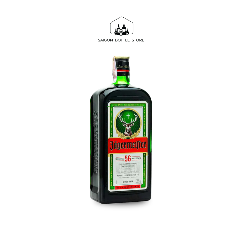 Rượu mùi thảo mộc Jagermeister 1L [Chính hãng]